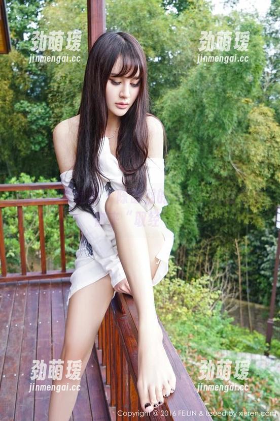 Feilin嗲囡囡 - 陈舒羽的少女，网盘里等你来“取经”！