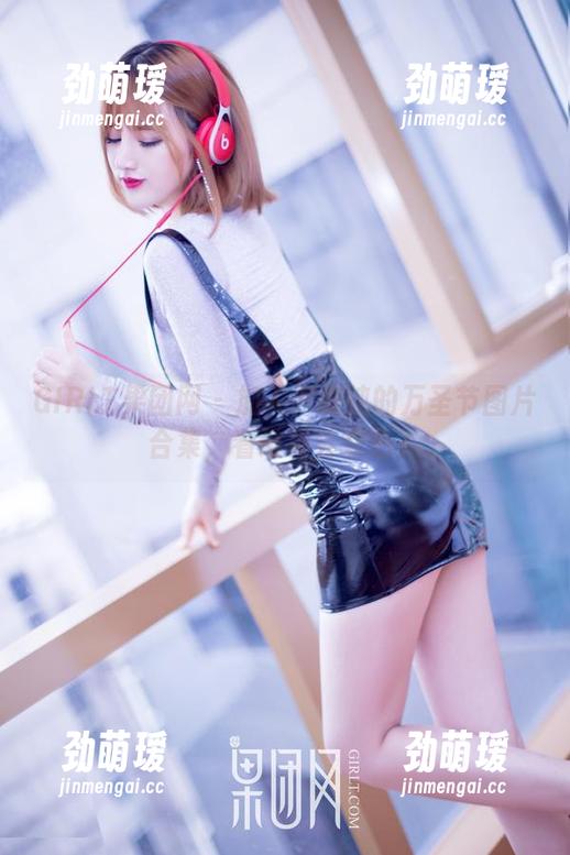 GIRLT果团网 - 加入尹意纯的万圣节图片合集，看谁更会变色？