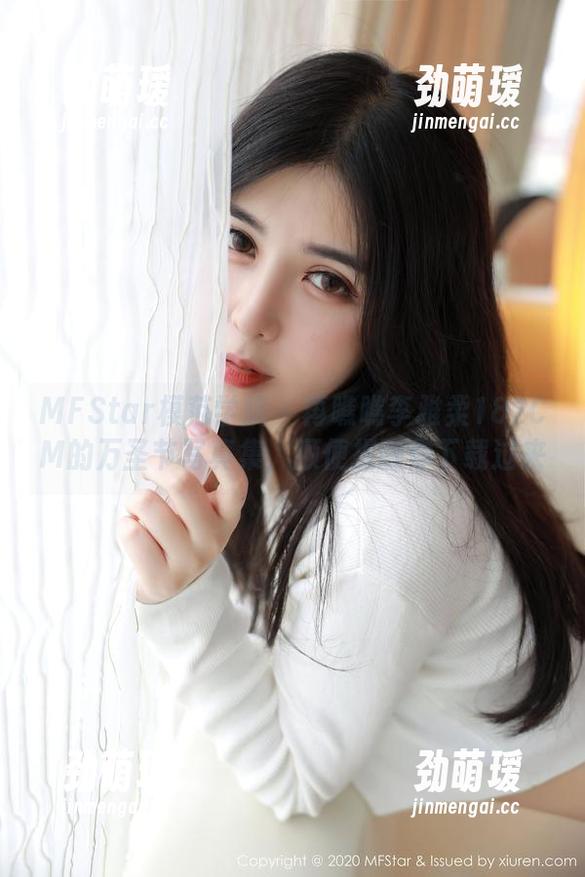 MFStar模范学院 - 再瞧瞧李雅柔182CM的万圣节写真集，顺便提醒你下载过来