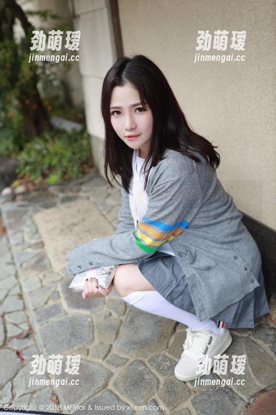 MFStar模范学院-柳侑绮Sevenbaby MFStar模范学院 - 柳侑绮Sevenbaby的万圣节写真,资源也太吸睛了吧!