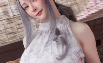 职业装×Machi马吉:只不过是cos一身西服,感觉自己能拿个总裁奖,有图为证!