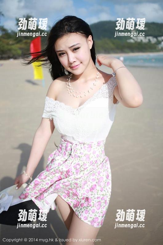 MyGirl美媛馆 - Barbie可儿的日常高清套图：你敢相信这是我随意拍拍的？