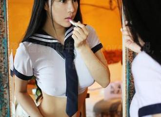 MyGirl美媛馆 – 图集中的牛仔裤：Love陆瓷说，这才叫’随性‘，谁能懂呢？