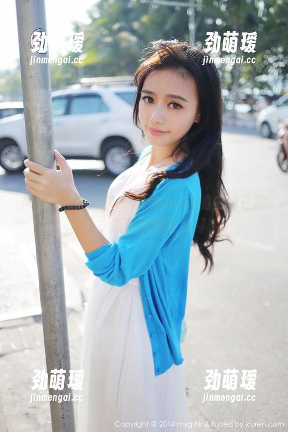 MyGirl美媛馆 - 南湘baby的白裙在哪儿？原图带你去找寻