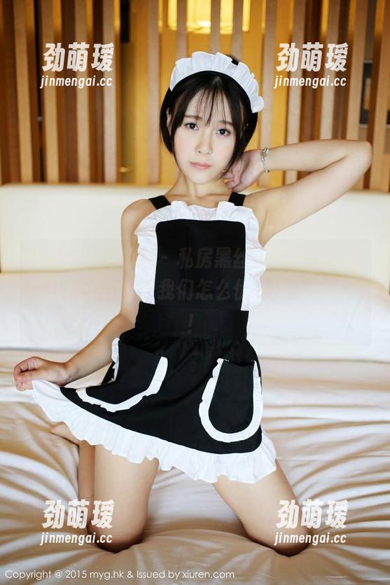 MyGirl美媛馆 - 私房黑丝弹幕来了！唐琪儿Beauty教我们怎么优雅地“沉迷”！
