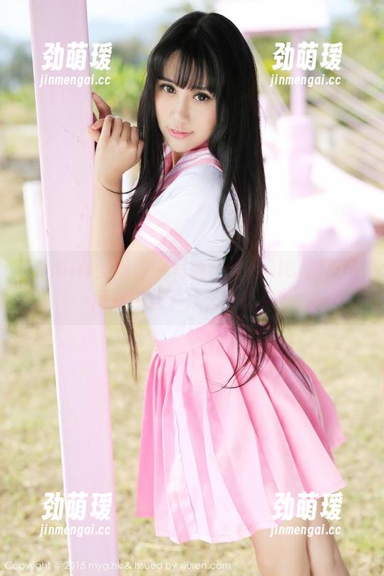 MyGirl美媛馆 - 写真：夏茉GIGI把双马尾演绎成了什么新套路？