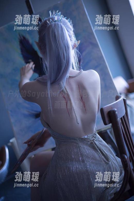 Sayathefox 户外的Sayathefox,图包来啦,风吹过,画面静了!