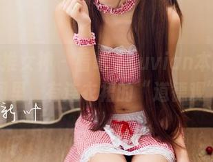 TGOD推女神 – 看吧,Luvian本能的原图里,有连衣裙的“道德观”