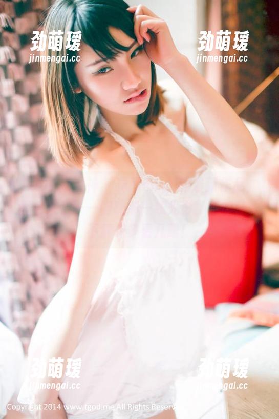 TGOD推女神 - 宛恩miyu的最新作品，图包来了——脚踝那一线光影，真的让人不禁想多看几眼！