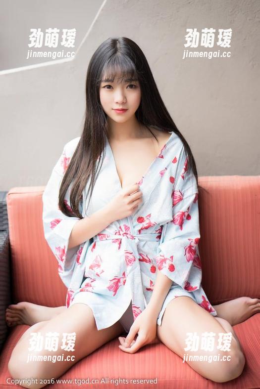 TGOD推女神 - 浓厚的甜腻感，图片里的戴唯一总是让我停留