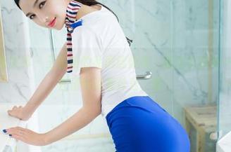 TuiGirl推女郎 – 王馨瑶的私房连体衣，图片中的每一帧都像是在悄悄说着什么，嘘～