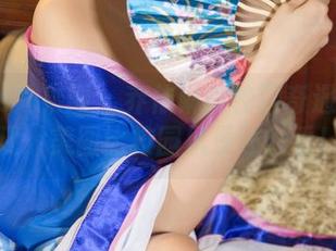 UGirls尤果网 – 乔依琳的校园奇遇高清展现，美图比校园风景还好看！