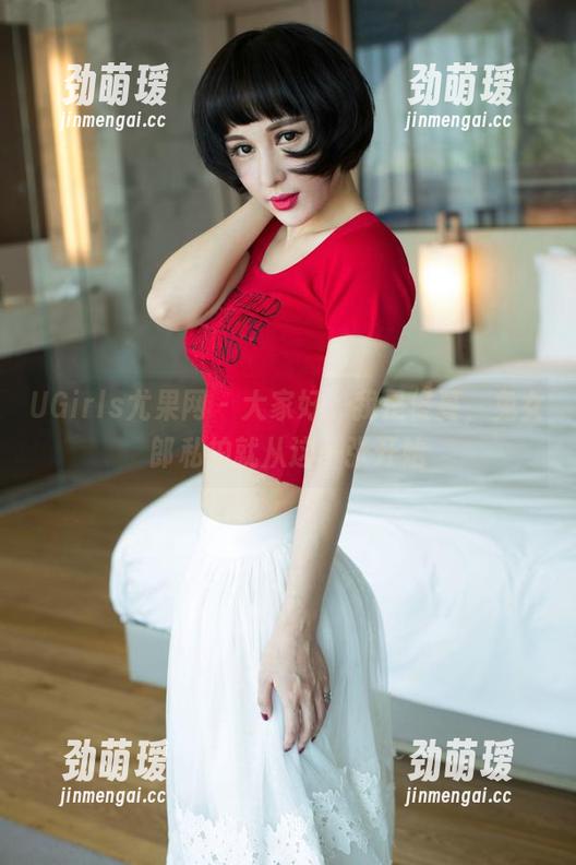 UGirls尤果网-佟蔓 UGirls尤果网 - 大家好,我是佟蔓,兔女郎私拍就从这一张开始
