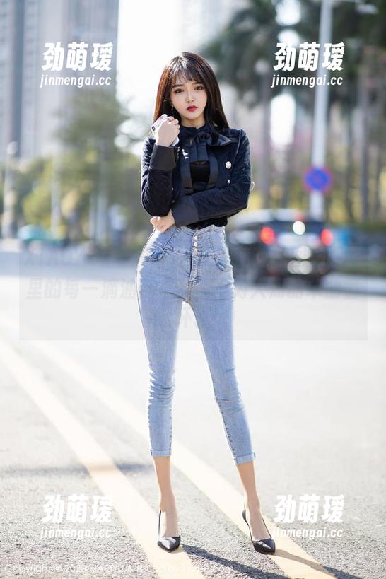 XIAOYU语画界 - 油亮徐莉芝原图，画面里的每一滴油都在诉说不为人知的单曲循环。