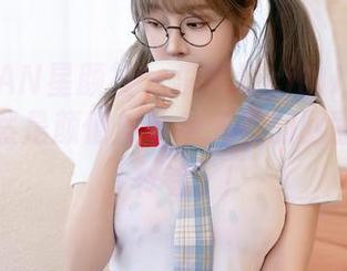 XINGYAN星颜社 – 李若汐ci的JK图包作品，果然是颜值与才华并存的四面透风的“书卷”！