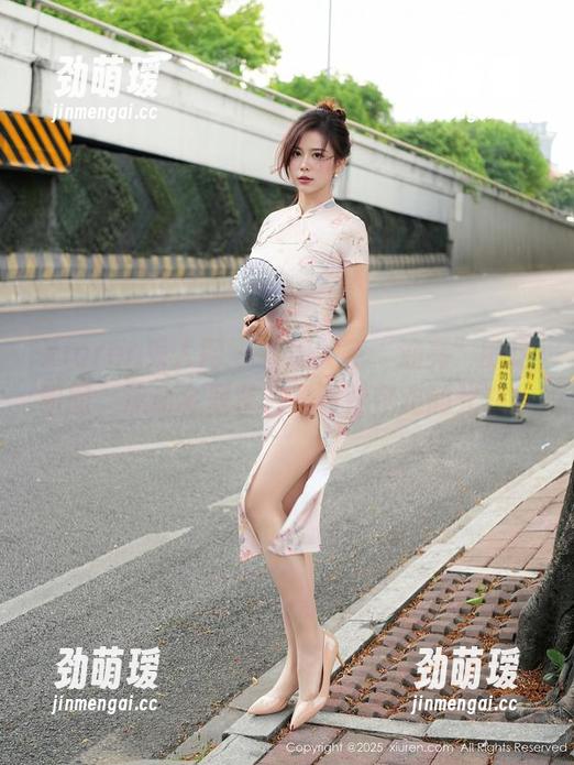 Xiuren秀人网 - 看周井空“油亮”的这组图，运动会冠军也是被她夺走的光辉！
