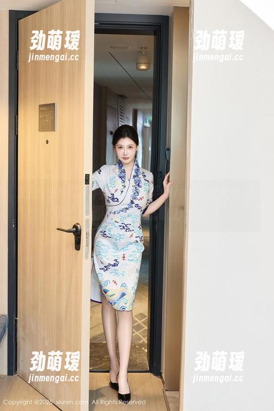 Xiuren秀人网 - 小泡芙winna和她的教室：资源满满，想象力无止境