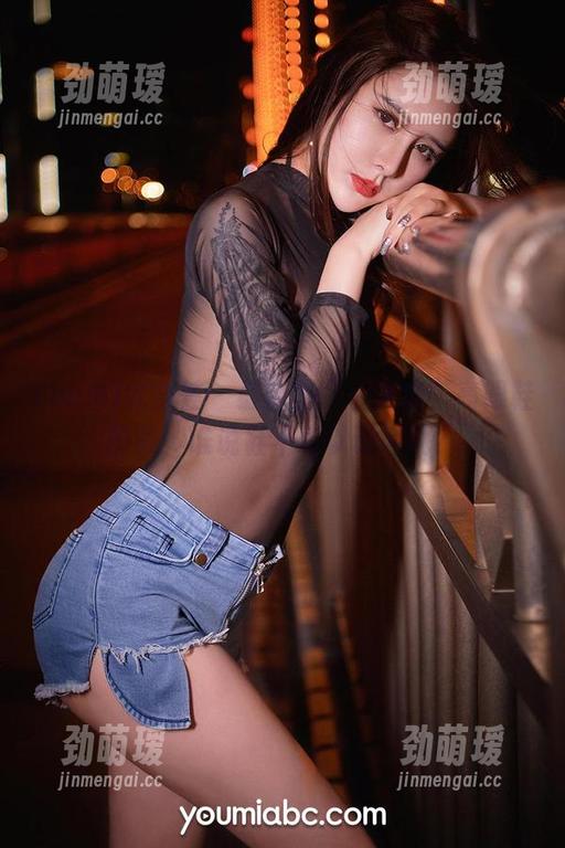 YouMi尤蜜荟-小尤奈 YouMi尤蜜荟 - 最新的“小尤奈”高跟鞋图集,谁说鞋不可以说话呢?