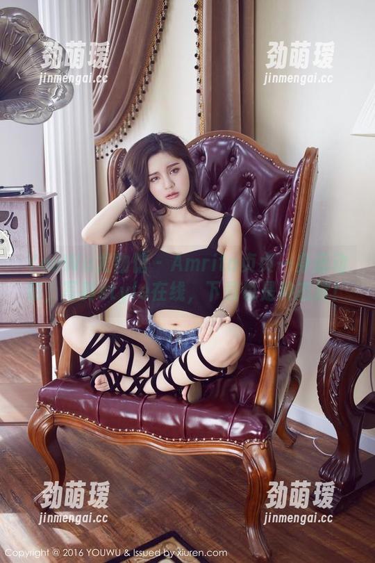 YouWu尤物馆 - Amrita贞贞一身运动装，写真style在线，下载也是种态度！