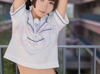 我在兔玩映画的索尼子写真面前，要不要给个点赞，真纠结。