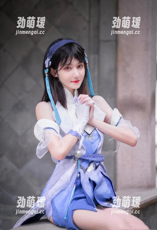 南桃Momoko的“兽”美图，谁说野性不能优雅？