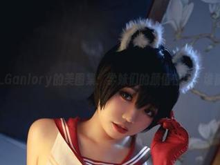啊日日_Ganlory的美图集：学妹们的颜值在线，谁能不爱？