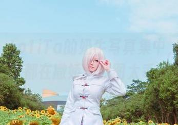 在塔塔_Lo1iTa的奶牛写真集中,牛和博主一样都在撒娇,原图太乖了吧!