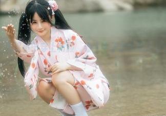 最新图册：失眠小宁穿上和服，看牛牛子怎么搞定这个“日本风”！