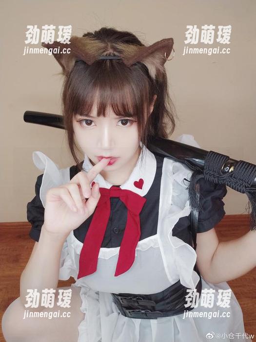 小仓千代w 小仓千代w私房的可爱频率,花嫁已上线!