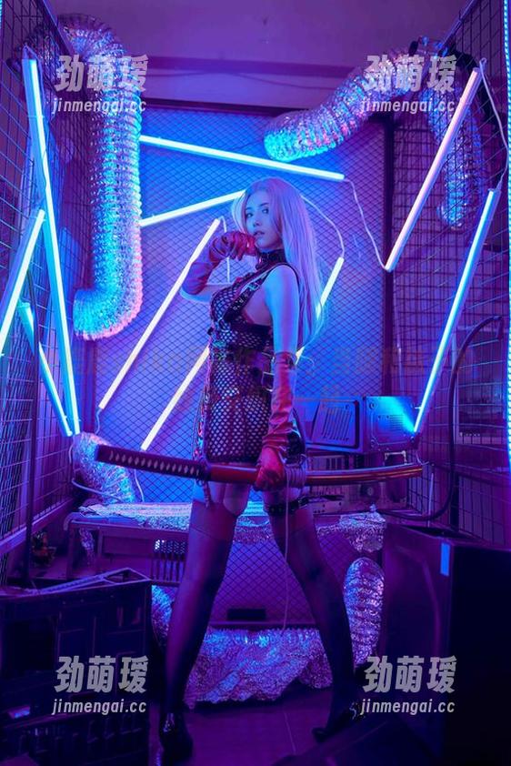 小鹿鹿shika 小鹿鹿shika网袜作品集:当腿和袜子的线条交织在一起