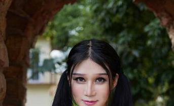 尤物馆 – 在线查看韩冰冰儿夏日合集,怎么每一张都带点慵懒的气息呢?