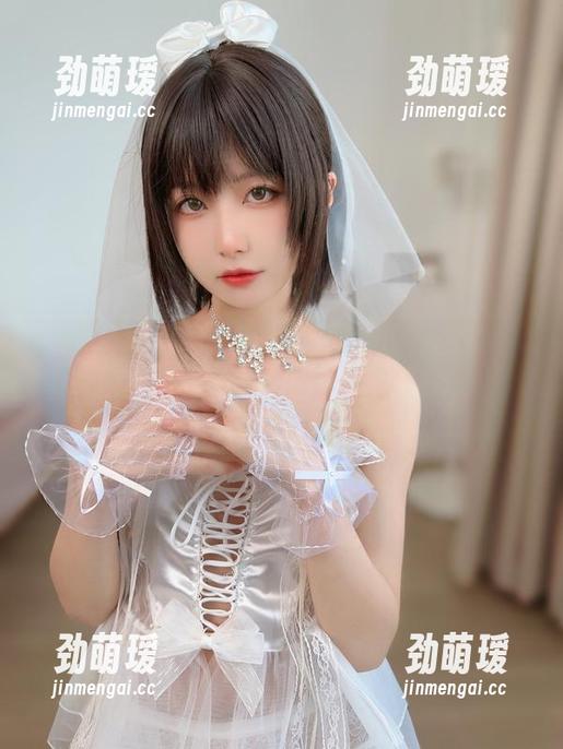 布丁大法 从未见过的蓝色JK,布丁大法的套图就像吃了toomuch糖,甜到爆!