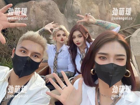 希希Gina 微密圈 - 这个水手服合集,让你在网盘上感受希希Gina不一样的“海”情