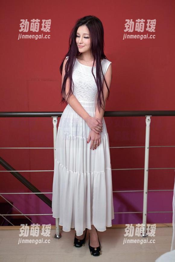 推女郎-陆瓷 推女郎 - 福利警报:陆瓷少女的原图直击你的心,没那么复杂,来就好!