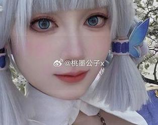 别说我没提醒你！桃墨公子原图分享，八重神子依旧美好
