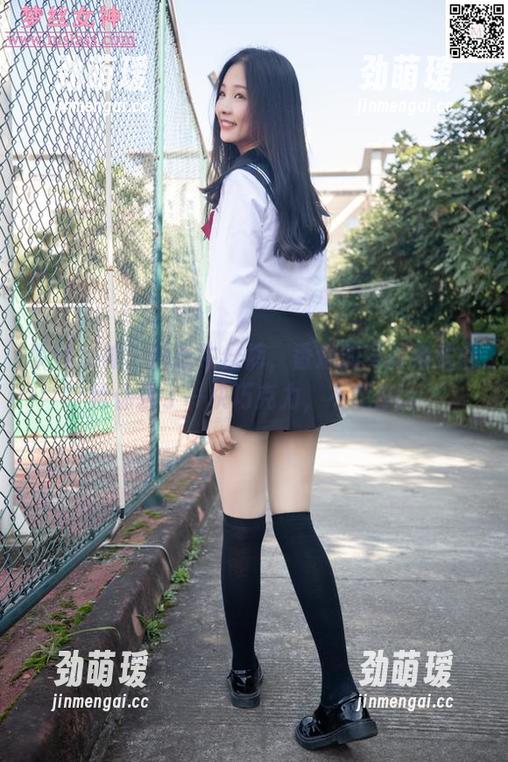 梦丝女神-香萱 梦丝女神 - 高清牛仔裤,香萱的写真集就像给你扔了一块巧克力,不想停啊