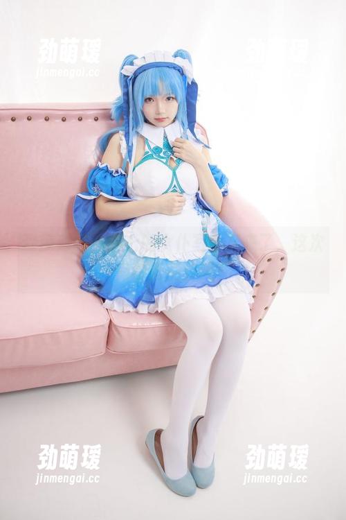 森萝财团 - 小七的女仆写真又来了，这次有啥新花样呢？