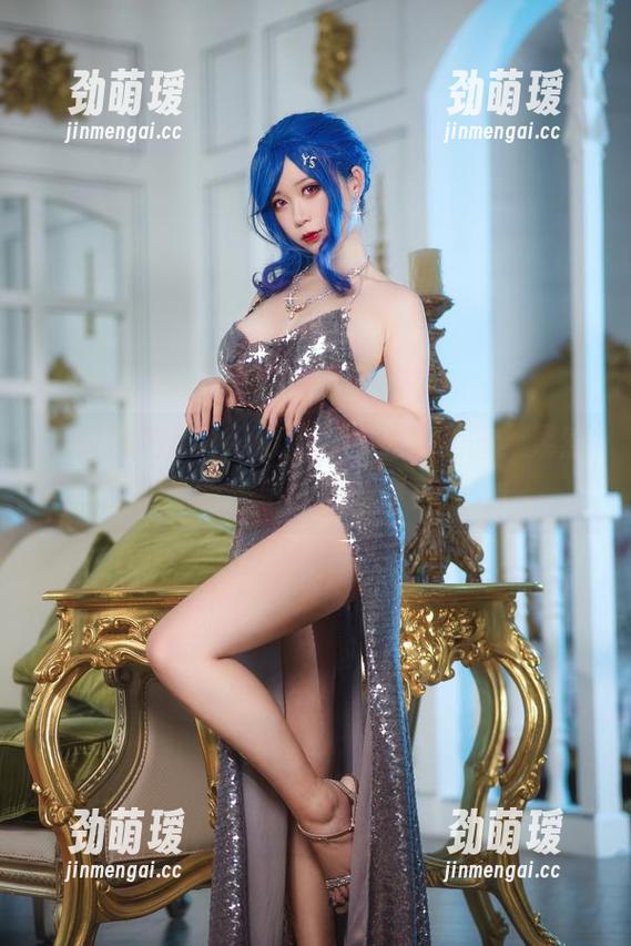 这张樱落Selena的高雄赛车美图，果然又没让我失望！更新得真及时！