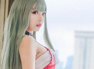 哦,来免费照片专享——清颜颜子的奶牛造型,真得加点牛奶吗?