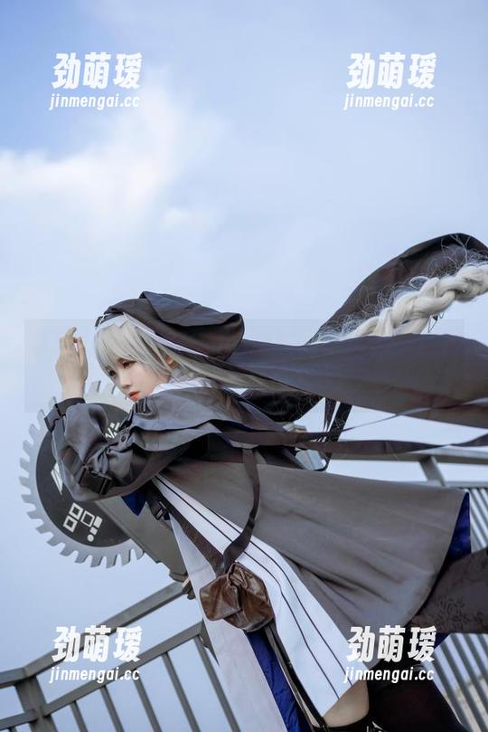 渊秧 明日方舟-艾雅法拉,渊秧的写真,一旦下载根本无法自拔。