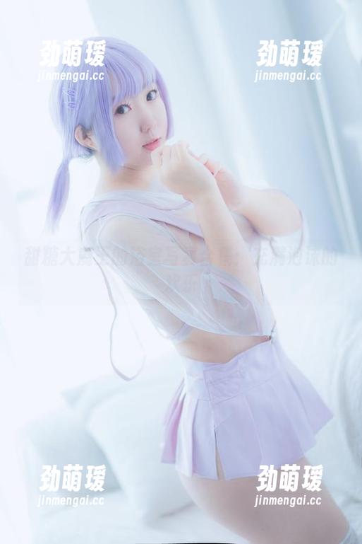 甜糖大魔王 甜糖大魔王的浴室写真合集:充满泡沫的欢乐