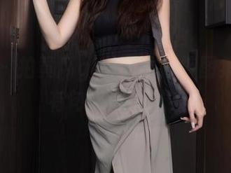 秀人网 – 拍黄瓜girl的牛仔裤图集，谁说有句话没道理？