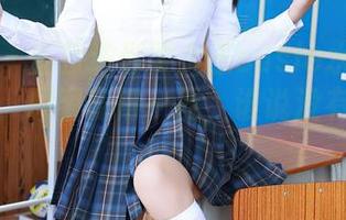 秀人网 – 直接送你雯大王susie水手服的作品集，原图稳得一匹，谁说没有航海梦？