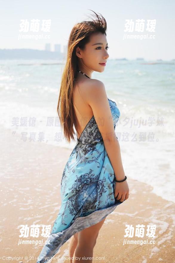 美媛馆 - 原图让人惊呼的“小夕juju学妹”写真集，想不到这细节抓得这么到位。