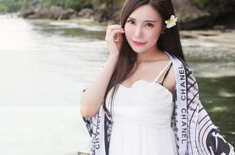 美媛馆 – 朱可儿的比基尼风采,作品集里的每一张都像一场隐约的海浪拍打…