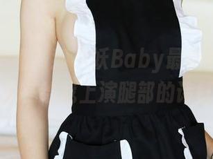 美媛馆 – 看！狐小妖Baby最新的短裙图片，是在给我上演腿部的诗钉吗？