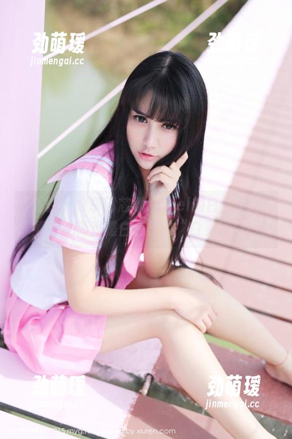 美媛馆 - 分享田芯娜Angel的白色作品：看！她简直是白色界的“白灵精”！