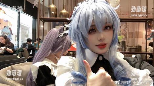 阿九从不咕咕 下载阿九从不咕咕的女仆作品集,谁能拒绝这样一位女仆呢?除了她的咖啡可能没法调到位!