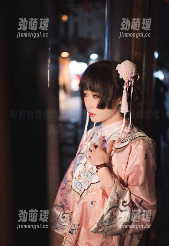 阿包也是兔娘的01月舰长图包，高颜值代女仆，高清无死角！