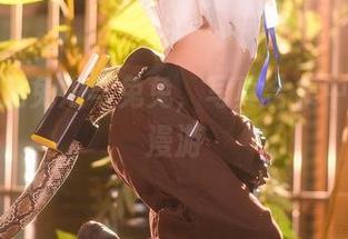 阿包也是兔娘与兔兔，写真合集中的轻松漫游